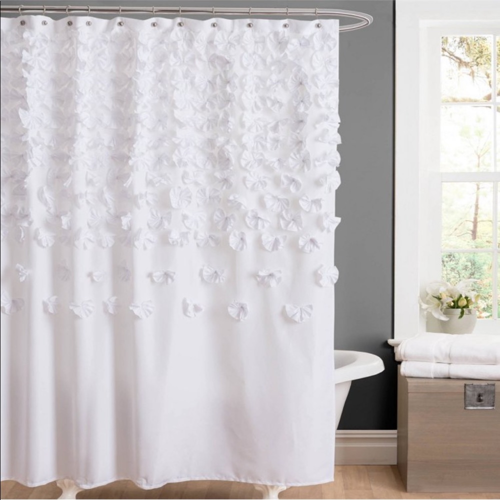 Lush Lucia Shower Curtain
